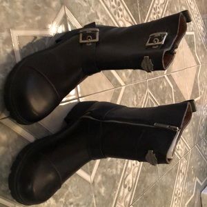 Harley Davidson Motorcycle Riding Boots (NEW)
